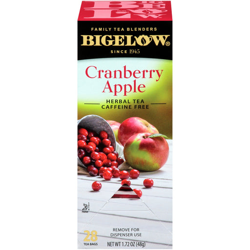 Bigelow Cranberry Apple Herbal Tea Bag