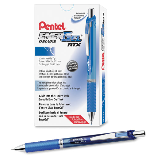 Pentel EnerGel RTX Liquid Gel Pens