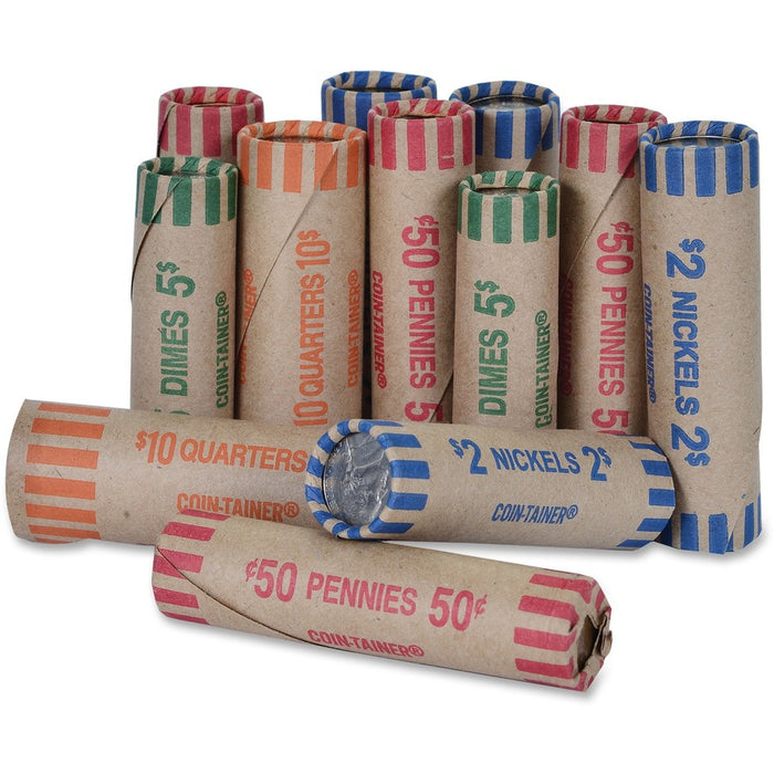 PAP-R Tubular Coin Wrappers