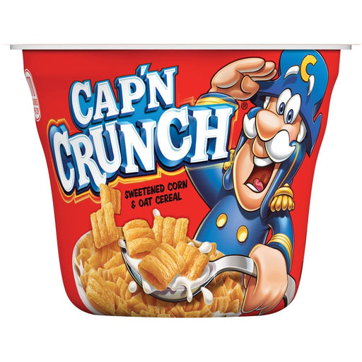 Quaker Oats Cap'N Crunch Corn/Oat Cereal Bowl