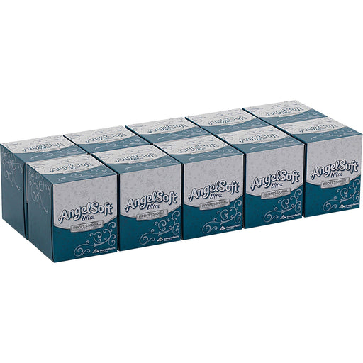 Angel Soft Ultra Professional Series Cube Box Facial Tissue