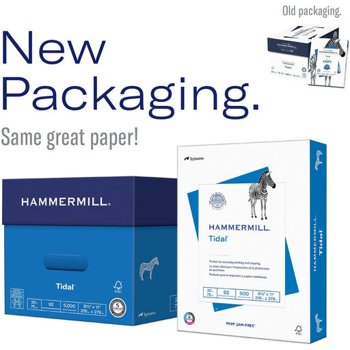 Hammermill Tidal Recycled Copy Paper - White