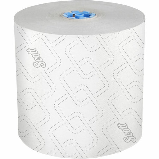 Scott Pro High-Capacity Hard Roll Towels with Elevated Design and Absorbency Pockets