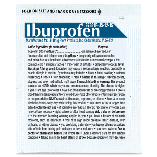 Lil' Drug Store Ibuprofen Tablets