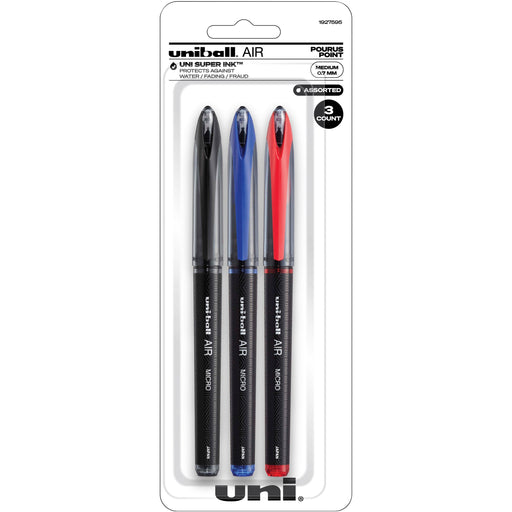 uni® Air Porous Rollerball Pens