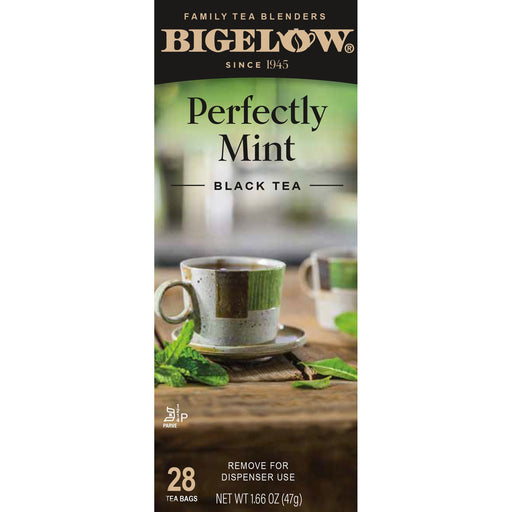 Bigelow® Perfectly Mint Herbal Tea Bag