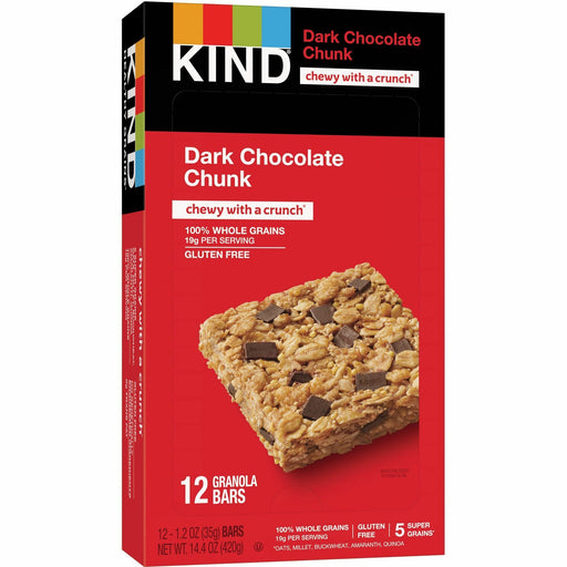 KIND Dark Chocolate Chunk Healthy Grains Bars