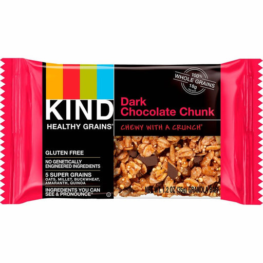 KIND Dark Chocolate Chunk Healthy Grains Bars
