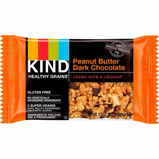 Healthy Grain Peanut Butter Dark Chocolate 15ct