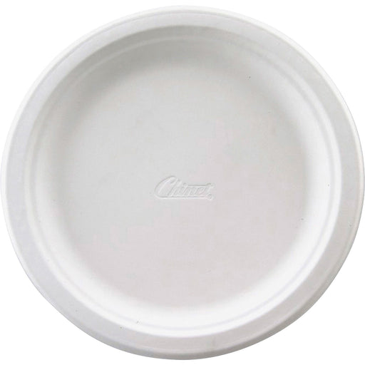 Chinet Classic Round White Paper Plates
