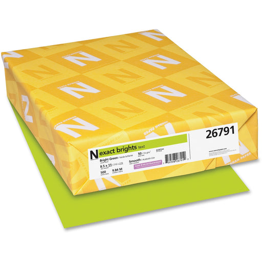 Exact Brights® Smooth Colored Paper - Green