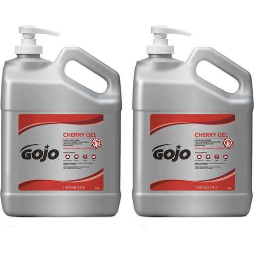 Gojo® Cherry Gel Pumice Hand Cleaner