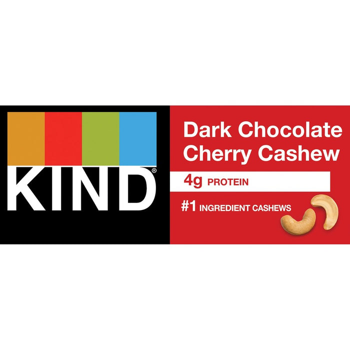 KIND Dark Chocolate Cherry Cashew Nut Bars
