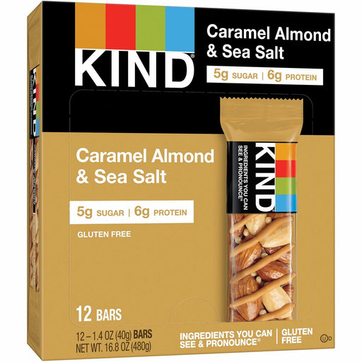 KIND Caramel Almond & Sea Salt Nut Bars