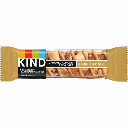 KIND Caramel Almond & Sea Salt Nut Bars