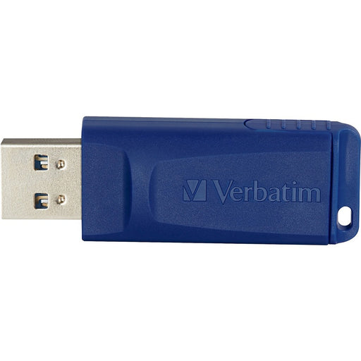 8GB USB Flash Drive - 5pk - Blue