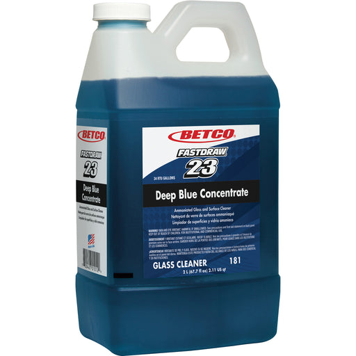 Betco Deep Blue Glass Cleaner - FASTDRAW 23