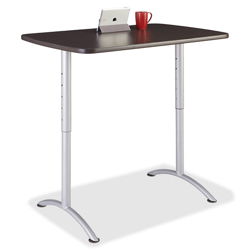 Iceberg Walnut Top Sit-to-Stand Table