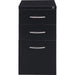 Lorell Premium Box/Box/File Mobile Pedestal