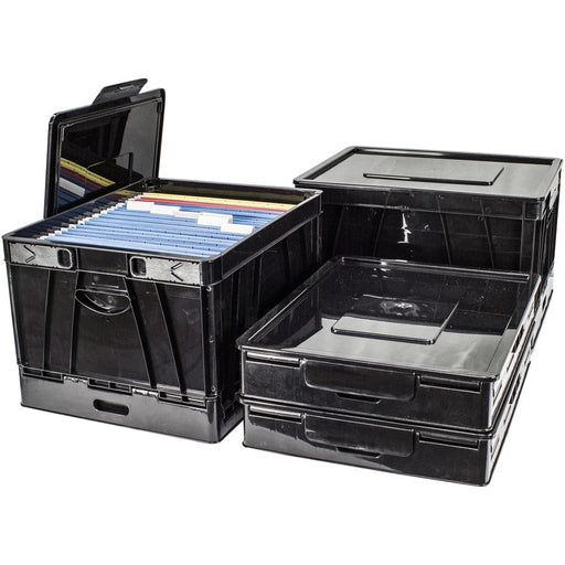 Storex Collapsible Storage Crate