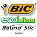 BIC Ecolutions Round Stic Ball Point Pen