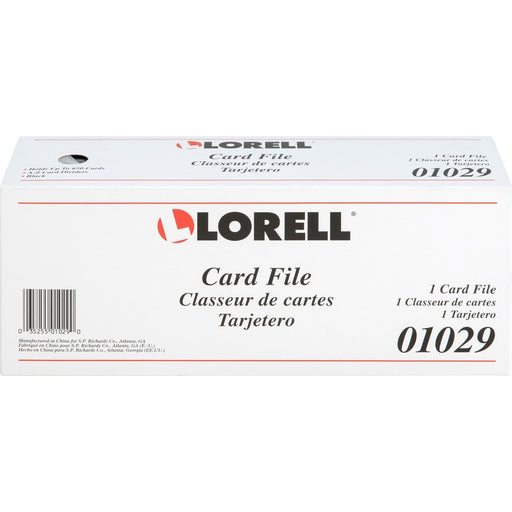 Lorell Desktop Card File