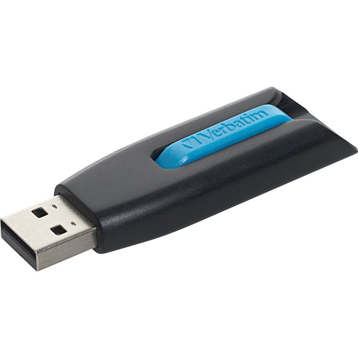32GB Store 'n' Go® V3 USB 3.2 Gen 1 Flash Drive - 2pk - Blue, Green
