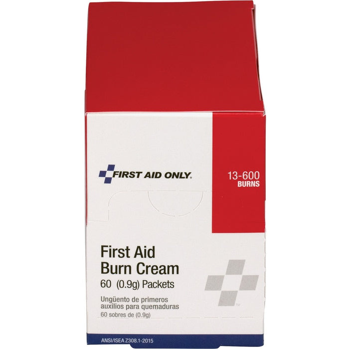 First Aid Only Burn Cream Packets