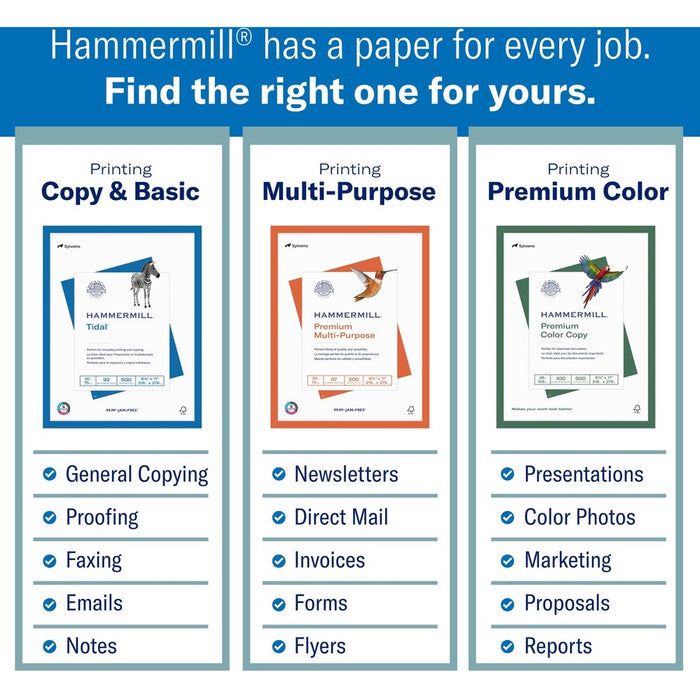 Hammermill Tidal Express Pack Copy Paper - White