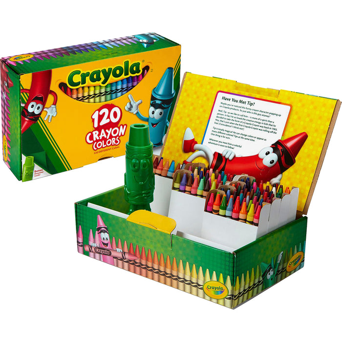 Crayola 120 Crayons