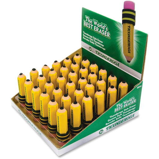 Ticonderoga Latex-free Pencil-shape Eraser