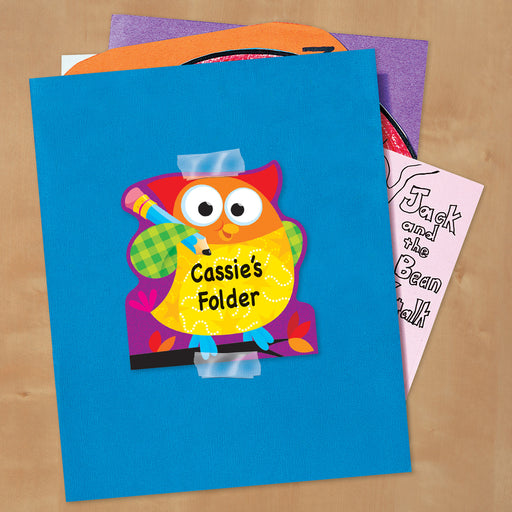 Trend Owl-Stars Shaped Note Pads