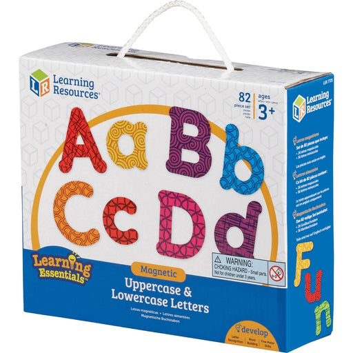 Learning Resources Upper/Lower Case Magnetic Letters