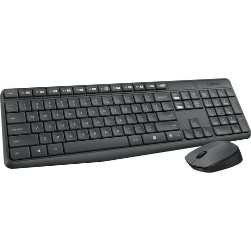 Logitech MK235 Keyboard & Mouse (Keyboard English Layout only)