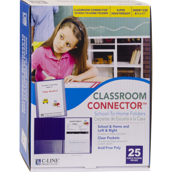 C-Line Classroom Connector Letter Report Cover