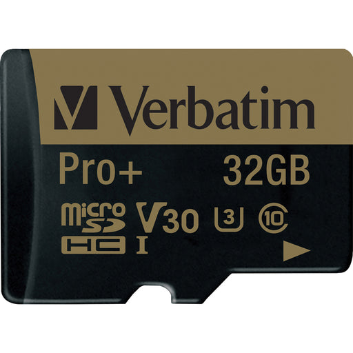 Verbatim Pro+ 32 GB microSDHC