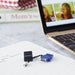 16GB Store 'n' Go Dual USB 3.2 Gen 1 Flash Drive for USB-C Devices - Blue