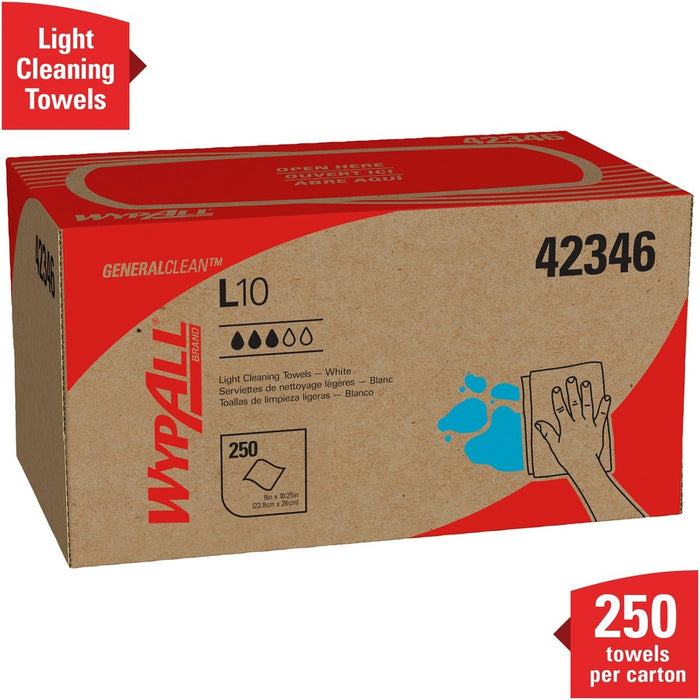 Wypall General Clean L10 Light Cleaning Towels