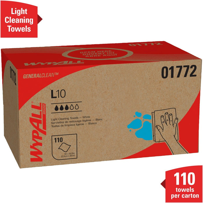 Wypall General Clean L10 Light Cleaning Towels