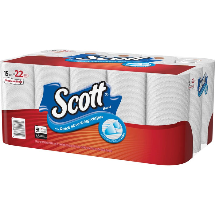 Scott Choose-A-Sheet Paper Towels - Mega Rolls