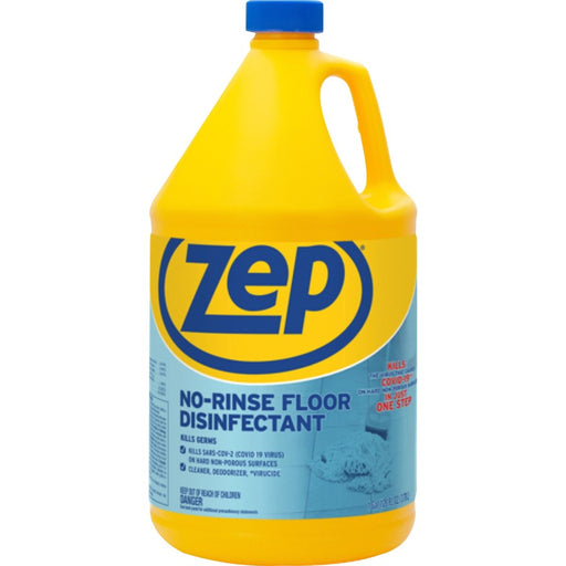 Zep No-Rinse Floor Disinfectant