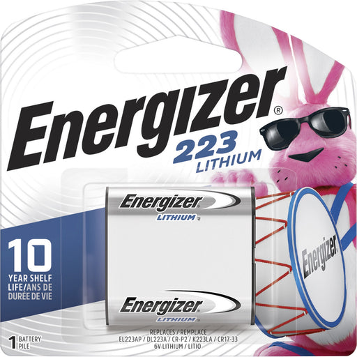 Energizer 223 Lithium Battery 1-Packs