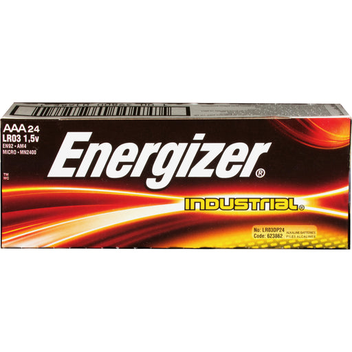 Energizer Industrial Alkaline AAA Battery Boxes of 24