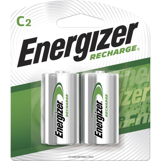 Energizer Recharge Universal Rechargeable C Battery 2-Packs