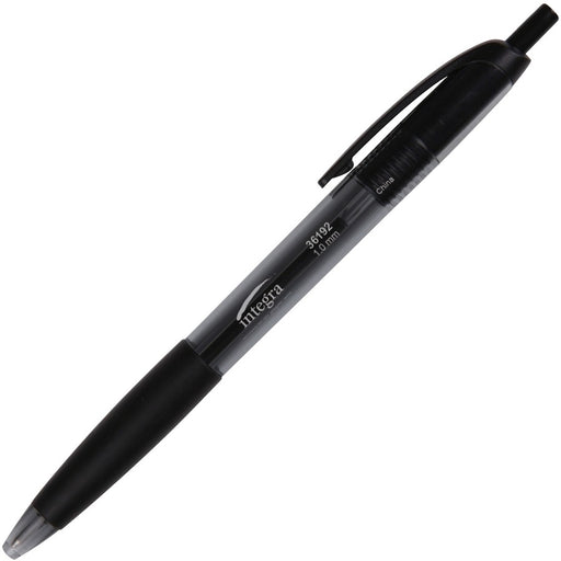 Integra 1.0mm Retractable Ballpoint Pen