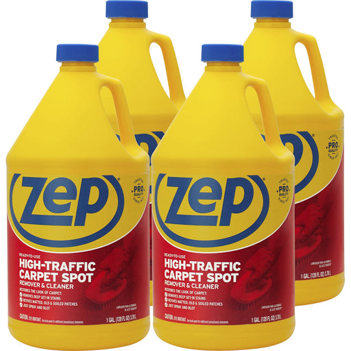 Zep High-Traffic Carpet Spot Remover & Cleaner