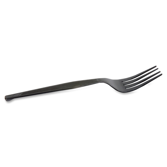 Dixie Medium-weight Disposable Forks Grab-N-Go by GP Pro