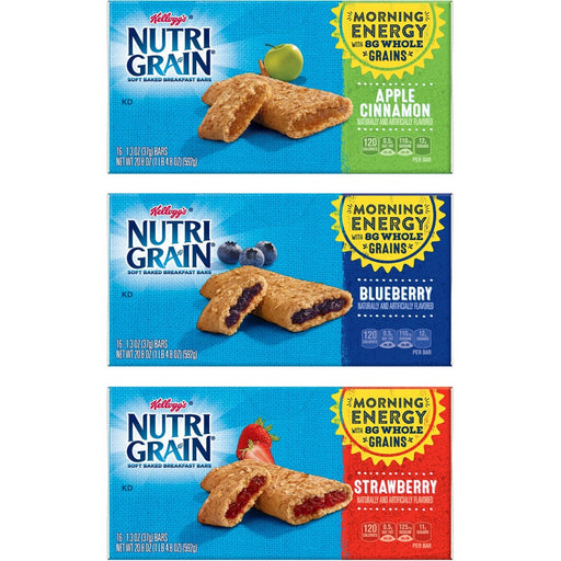 Nutri-Grain Soft Baked Breakfast Bar Assortment