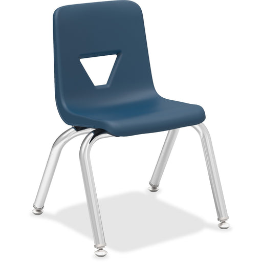 Lorell 12" Seat-height Stacking Student Chairs
