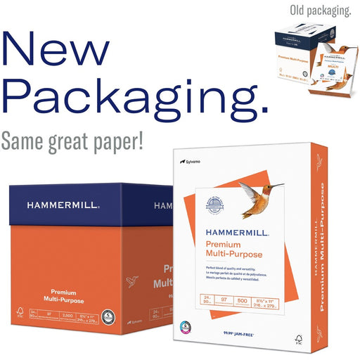 Hammermill Premium Multipurpose Paper - White